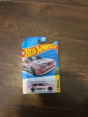 Ford Hot Wheels Pink Rally Wagon Toy Car